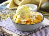 przepis Mango bingsu, pyszny koreański deser z mango, który jest hitem na całym świecie