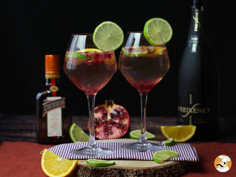 2. Wino musujące sangria: najbardziej eleganckie na uroczystości