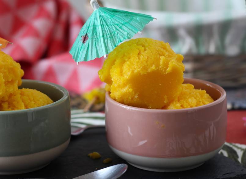 Sorbet z mango i limonki jest gotowy!