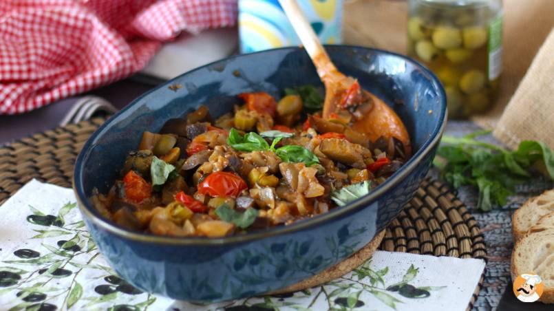 5. Caponata (Włochy)