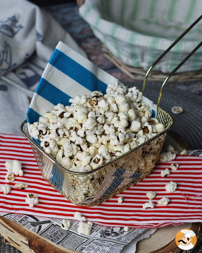 2. Popcorn we frytkownicy powietrznej