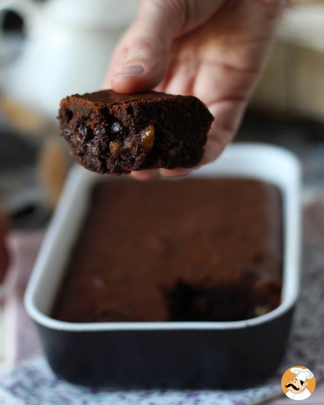 1. Czekoladowe brownie we frytkownicy powietrznej