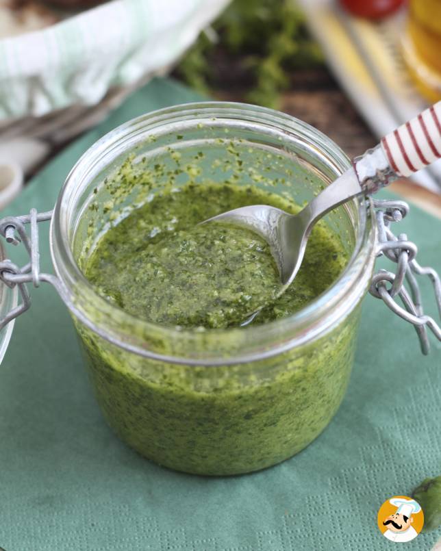 Domowe zielone pesto - pesto alla genovese