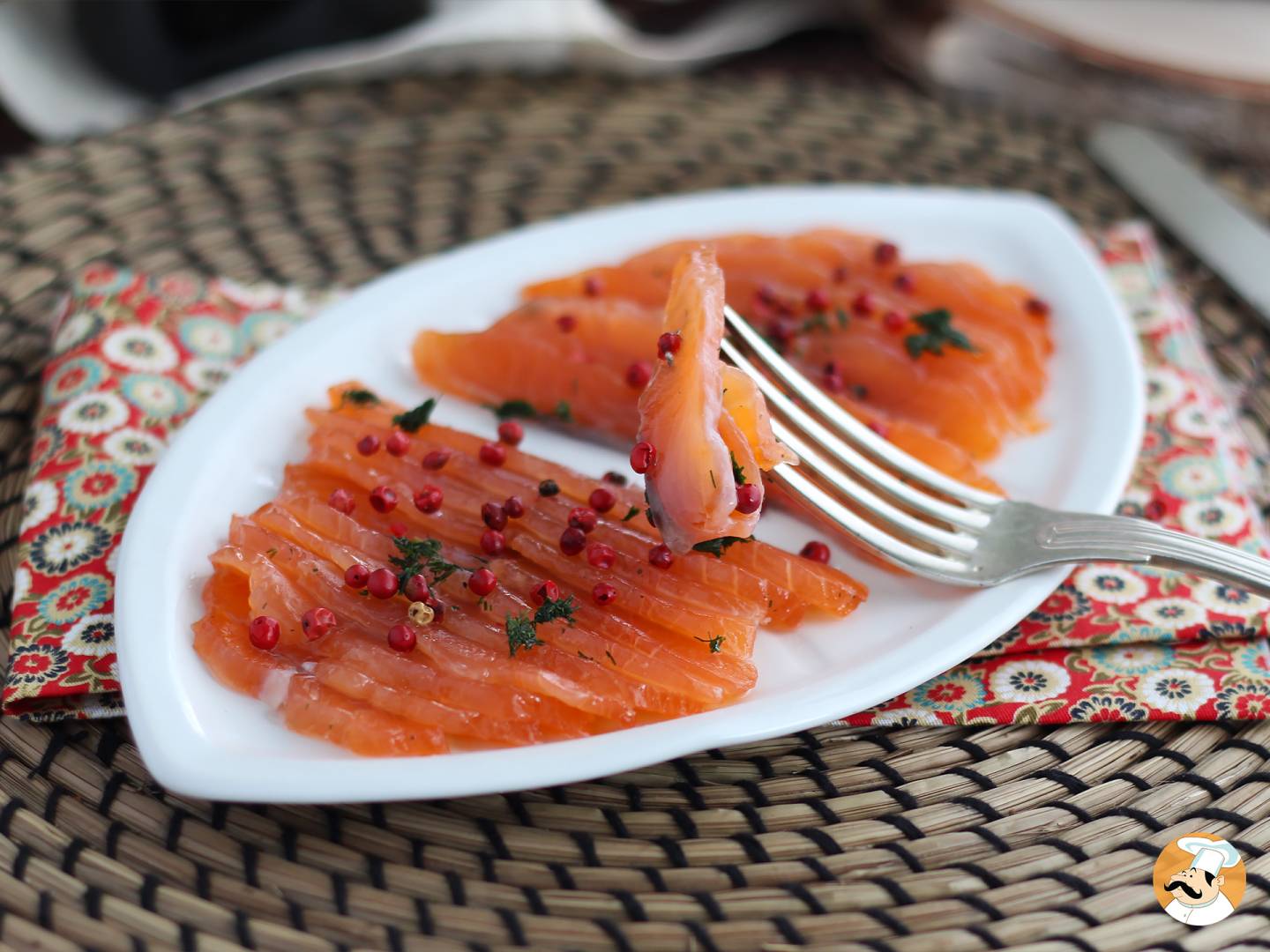 Dzięki temu przepisowi łosoś Gravlax zawsze będzie udany!