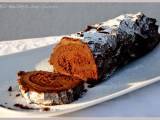 Przepis Rolada - czekoladowa gałąź / Chocolate roll