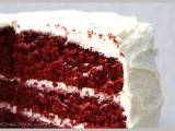 Przepis Tort red velvet / Red velvet cake