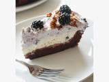 Przepis TORT URODZINOWY, Blackberry Mousse Cake