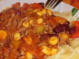 Przepis Chili con carne