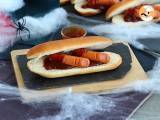 przepis Krwawe hot dogi na halloween