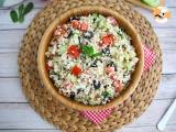 Przepis 100% wegetariańskie tabbouleh z kalafiora