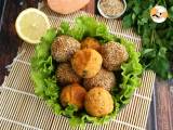 Przepis Falafel ze słodkich ziemniaków