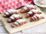 Przepis Croissanty z mlekiem skondensowanym