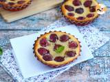 Przepis Bezglutenowe mini clafoutis wiśniowe