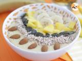 Przepis Mango banana smoothie bowl