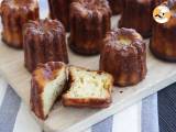 Przepis Canelés bordelais