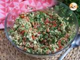 Przepis Libański tabbouleh, tak aromatyczny i świeży, jak lubimy