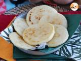 Przepis Wenezuelskie arepas, bezglutenowe bułki z zaledwie 3 składników