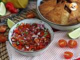 Przepis Pico de gallo i domowe chipsy tortilla