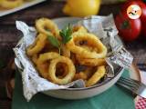 Przepis Calamares a la romana - panierowane kalmary w cieście