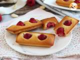 Przepis Raspberry financiers, łatwy do przygotowania szczegółowy przepis