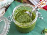 Przepis Domowe zielone pesto - pesto alla genovese