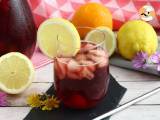 Przepis Bezalkoholowa sangria