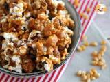 Przepis Popcorn karmelowy