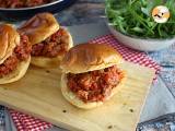 Przepis Sloppy joes burger