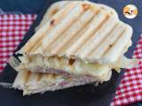 Przepis Raclette panini