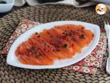 Przepis Gravlax, marynowany łosoś w szwedzkim stylu