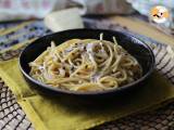 Przepis Spaghetti cacio e pepe: 3 składniki, eksplozja smaku!