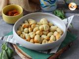 Przepis Chrupiące, miękkie gnocchi z air fryer, gotowe w zaledwie 10 minut!