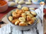 Przepis Chrupiące parmezanowe gnocchi we frytkownicy powietrznej