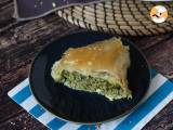 Przepis Spanakopita, superłatwy grecki placek ze szpinakiem i serem feta