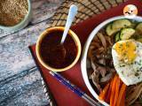 Przepis Pikantny koreański sos gochujang do bibimbap