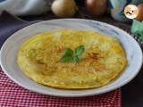 Przepis Omlet cebulowy - smaczny i łatwy przepis do przygotowania