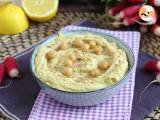 Przepis Hummus z cytryną konserwową dla jeszcze delikatniejszego smaku