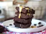 przepis Proteinowe brownie z serwatką, naturalnie bezglutenowe
