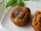 przepis Babeczki z cukinii we frytkownicy powietrznej: lekki i puszysty przepis