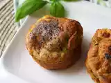 przepis Babeczki z cukinii we frytkownicy powietrznej: lekki i puszysty przepis