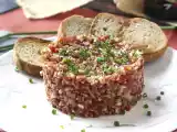 przepis Tartar de fuet: ekspresowa wersja klasycznego tatara ze steku