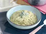 przepis Risotto z roquefortem