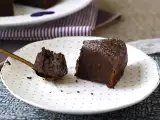 przepis Czekoladowy fondant proteinowy: łatwy w przygotowaniu przepis z serwatką