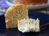 przepis Ciasto-flan kokosowo-kondensowane, łatwe w przygotowaniu i rozpływające się w ustach