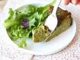 przepis Quiche bez ciasta ze szpinakiem i serem gouda