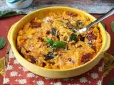 przepis Orzo z papryką, chorizo i szpinakiem z jednego garnka