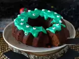 przepis Halloweenowe ciasto typu bundt z diabelsko pysznym lukrem