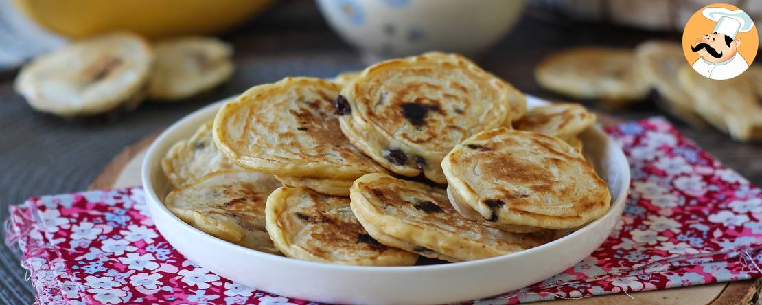 Naleśniki bananowe bez dodatku cukru idealne na śniadanie!