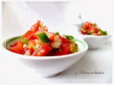 Pomidorowa Salsa - Dieta Dukana