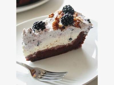 TORT URODZINOWY, Blackberry Mousse Cake